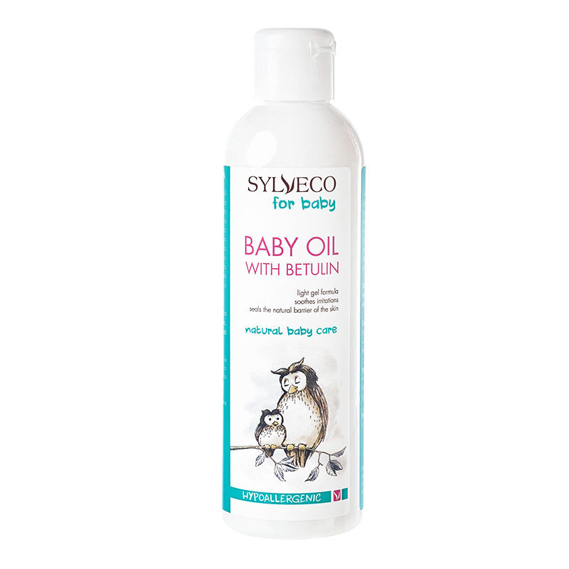 Sylveco for Children Soothing and Nourishing Body Oil with Betulin 200ml