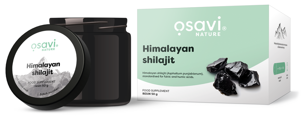 Osavi Shilajit Himalajski 50g Żywica
