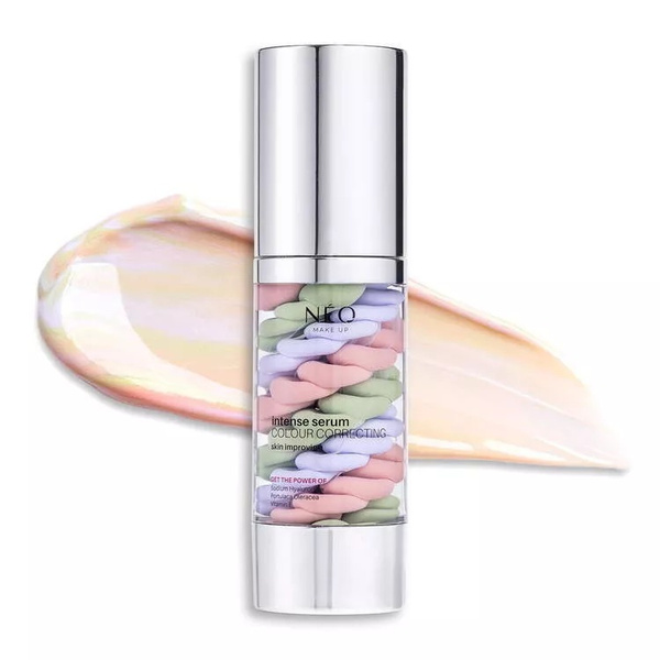Neo Makeup Intense Serum Krem-Baza Korygująca Koloryt 30ml