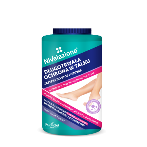 Farmona Nivelazione Powder Feet And Shoes Long-lasting Protection In Talc 100g 