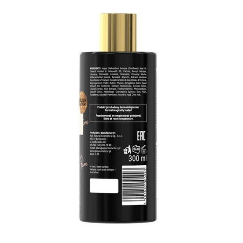 Apis Olimp Fire Rozświetlający Balsam do Ciała 300ml