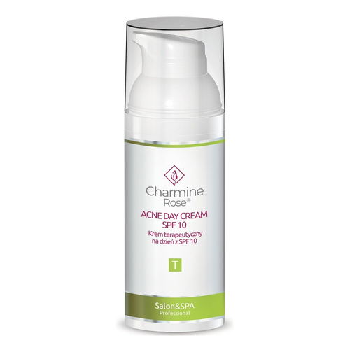 Charmine Rose Terapeutyczny Krem na Dzień SPF10 na Trądzik 50ml