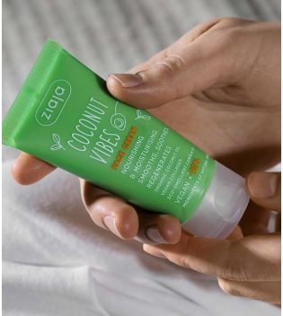Ziaja Coconut Vibes Odżywczo-Nawilżający Krem do Twarzy 50ml