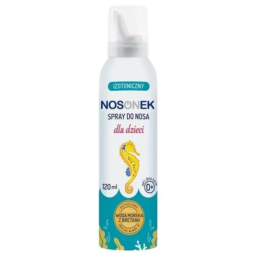 Nosonek Isotonic Sea Water Spray for Children from the 1st Day of Life 120ml