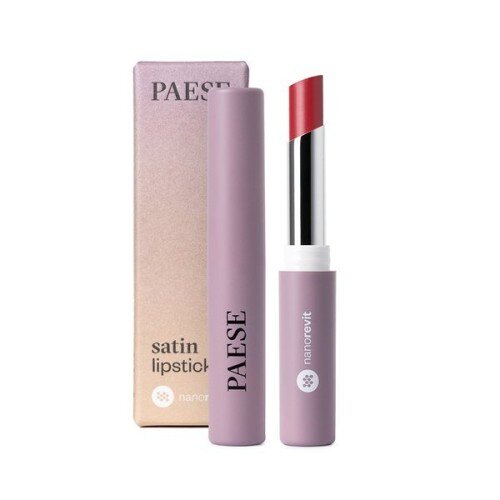 Paese Nanorevit Satin Lipstick No. 25 Black Cherry 2,2g