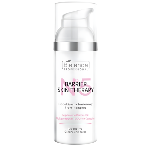Bielenda Professional Barrier Skin Therapy Lipoaktywny Barierowy Krem z Kompleksem Ceramidów i Laktoferyną 50ml