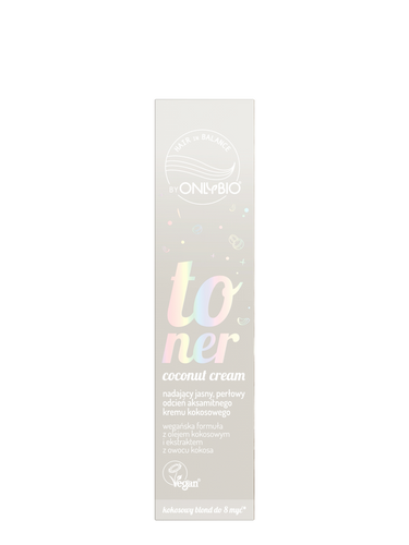 OnlyBio Hair in Balance Toner Coconut Cream 100ml