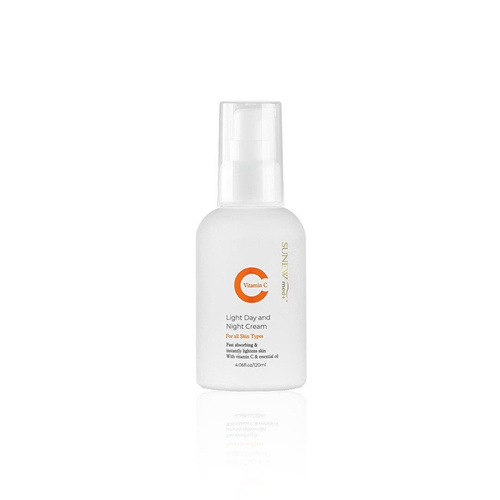 SunewMed+ Light Day and Night Cream with Vitamin C for All Skin Types 120ml