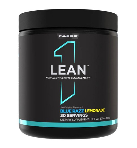 Rule One Lean, Blue Razz Lemonade - 180g