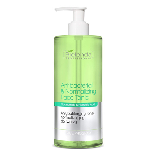 Bielenda Professional Face Program Antybakteryjny Tonik Normalizujący 500ml