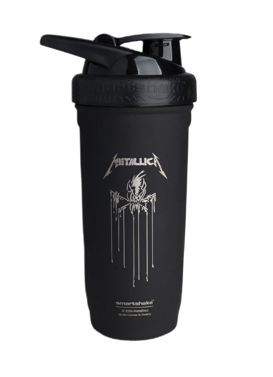 SmartShake Reforce Stainless Steel - Rock Band Collection, Metallica Scary Guy - 900 ml.