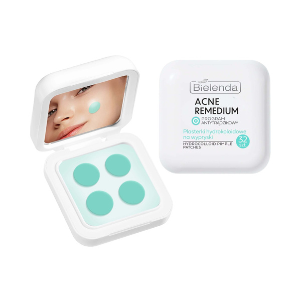 Bielenda Acne Remedium Plastry Hydrożelowe na Niedoskonałości 32szt