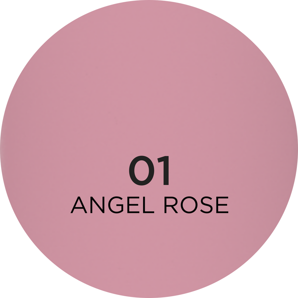 Eveline Wonder Match Matte and Hydrating Liquid Lipstick 01 Angel Rose 6.8ml