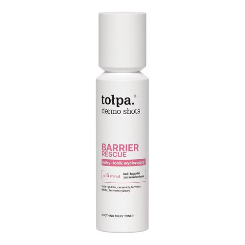 Tołpa dermo shots BARRIER RESCUE Calming Milky Toner, 120ml
