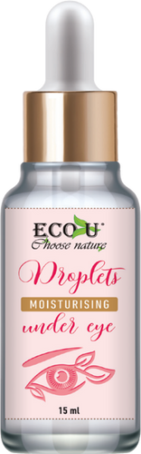 EcoU Moisturising Brightening and Soothing Under Eye Droplets 15ml