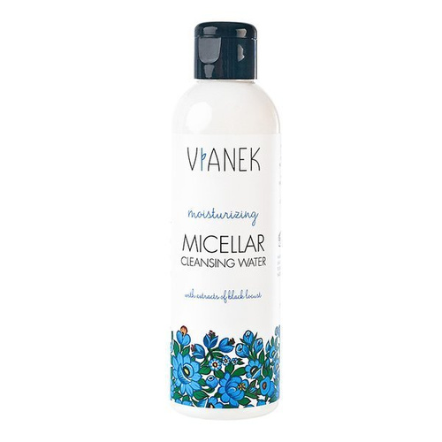 Vianek Moisturizing Micellar Water for Dry and Sensitive Skin with Hyaluronic Acid 200ml