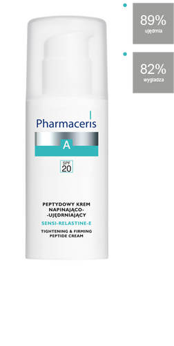 Pharmaceris A Sensi Relastine E Peptide Tensing Firming Cream for Sensitive Skin 50ml