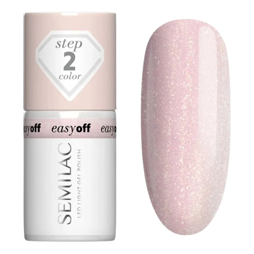 Semilac Easy Off Hybrid Gel Polish 010 Glazed Milk 7ml