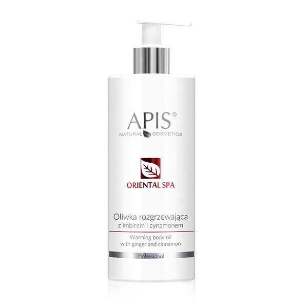 Apis Professional Oriental Spa Warming Body Oil 500ml