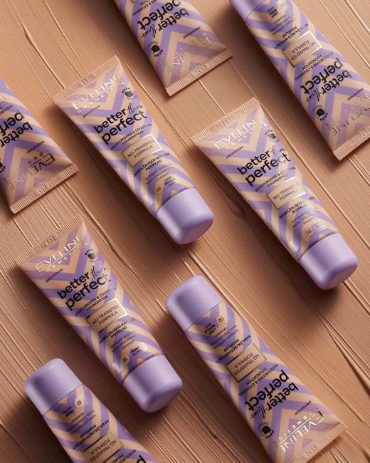 Eveline Better Than Perfect Podkład Nawilżająco-Kryjący 0.5 Light Biscuit 30ml