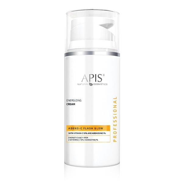 Apis Adeno-C Flash Glow Energetyzujący Krem z Witaminą C 10% i Adenozyną 100ml