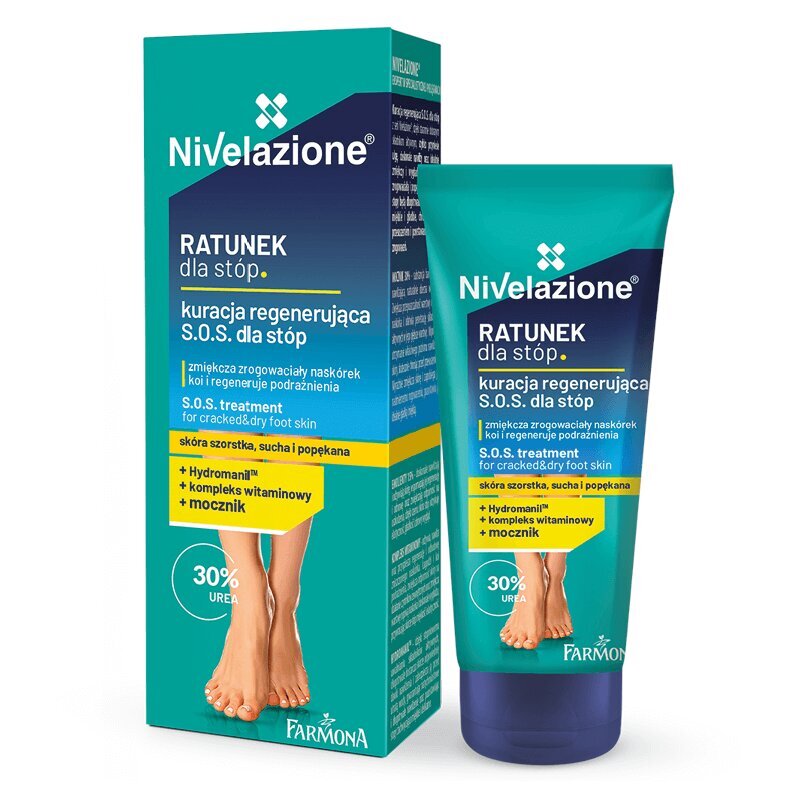 Nivelazione S.O.S Intensive Regenerating Treatment for Dry Rough Feet 50ml