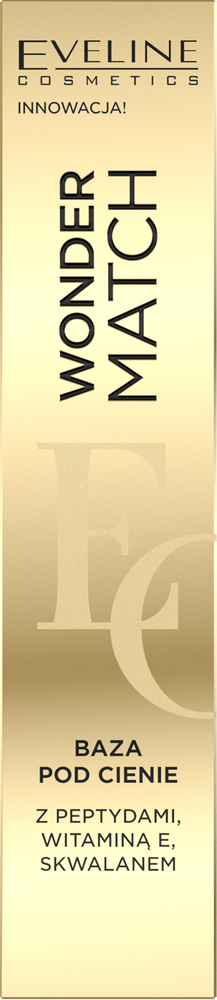 Eveline Wonder Match Pielęgnująca Baza pod Cienie do Powiek 10ml
