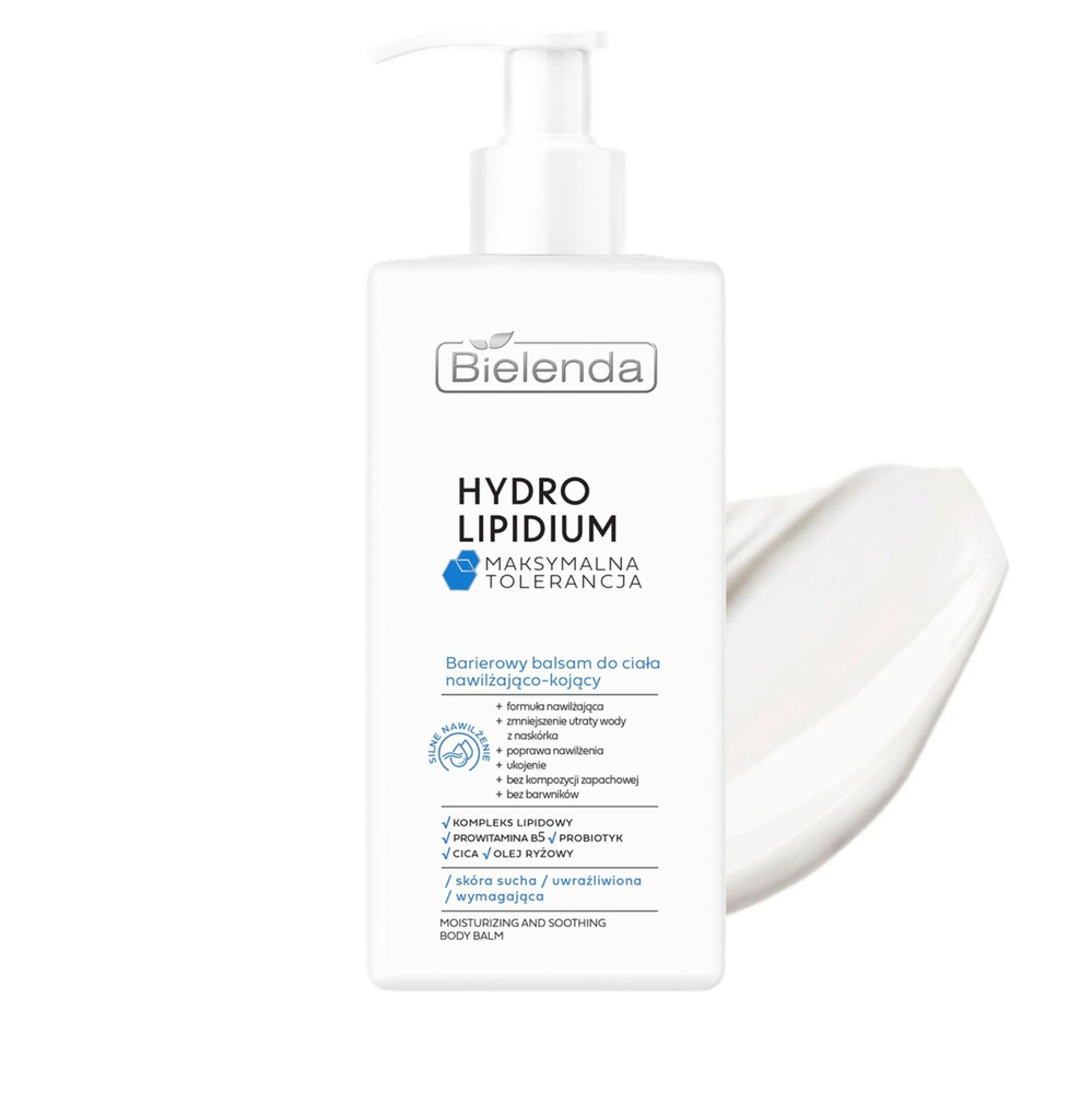 Bielenda Hydro Lipidum Moisturizing and Soothing Body Lotion 300ml