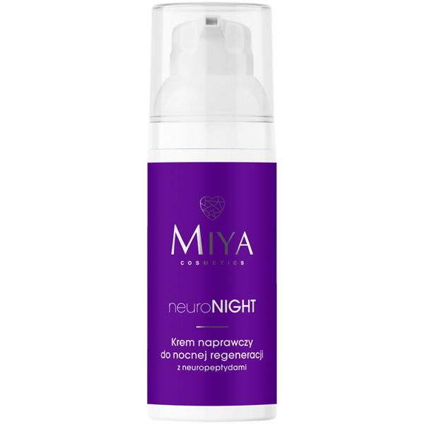 Miya neuroNIGHT Regenerating Repair Cream with Neuropeptides for Night 50ml