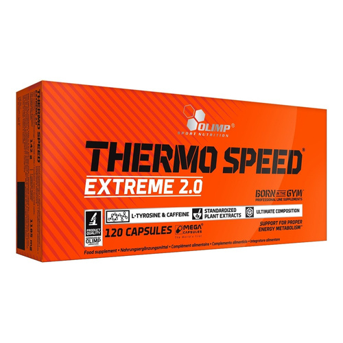 Thermo Speed Extreme 2.0 - 120 mega caps