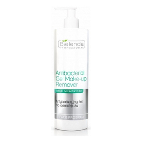 Bielenda Professional Antibacterial Make-up Removal Gel for Problematic Skin 500g