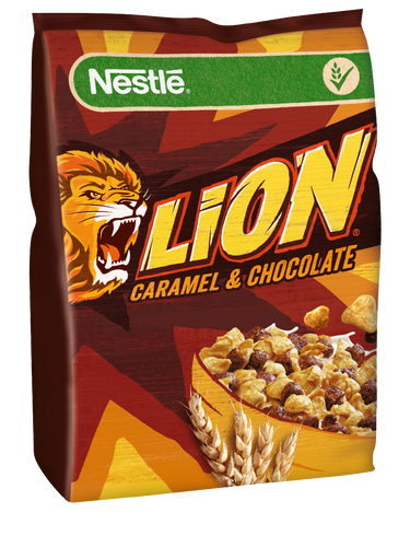 Nestlé Lion Płatki Śniadaniowe 450g