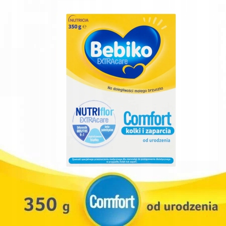 Bebiko NutriFlor 1 Extra Care Comfort for Babies for Colic and Constipation from Birth 350g