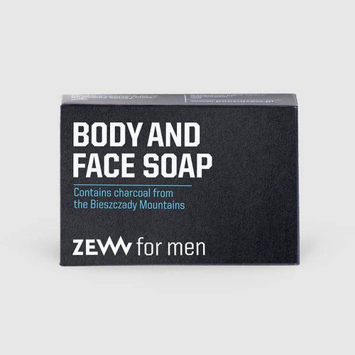 Zew for Men Naturalne Nawilżające Mydło do Twarzy i Ciała do Każdy Rodzaju Skóry 85ml