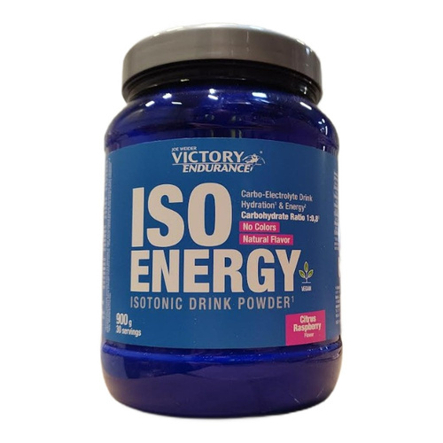 Weider Victory Endurance Iso Energy Isotonic Drink Powder Citrus Raspberry 900g