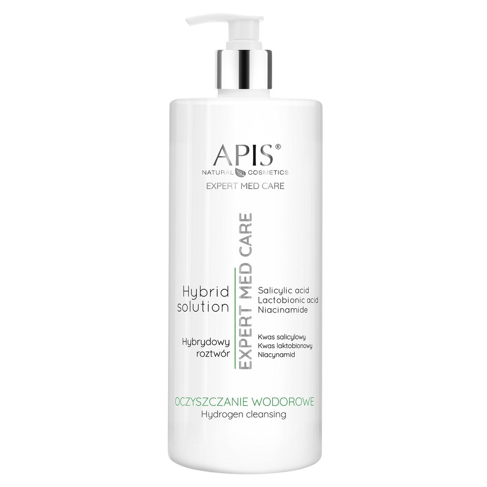 Apis Expert Med Normalizujący Roztwór do Oczyszczania Wodorowego 1000ml