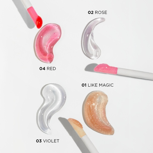 Eveline Celebrity Lips Tinted Oil Therapy Olejek Serum do Ust Nr 04 Red Honey Extract 5ml