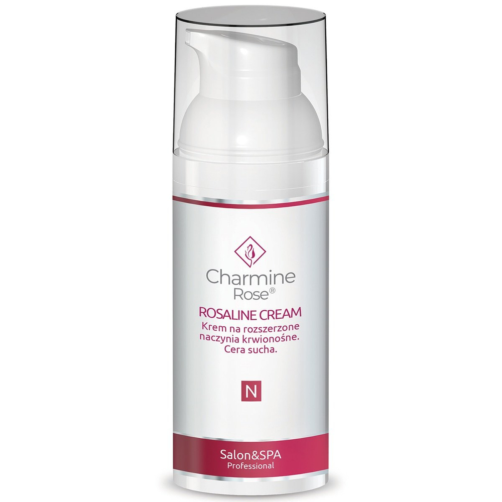 Charmine Rose Rosaline Krem do Cery Suchej i Naczynkowej 50ml