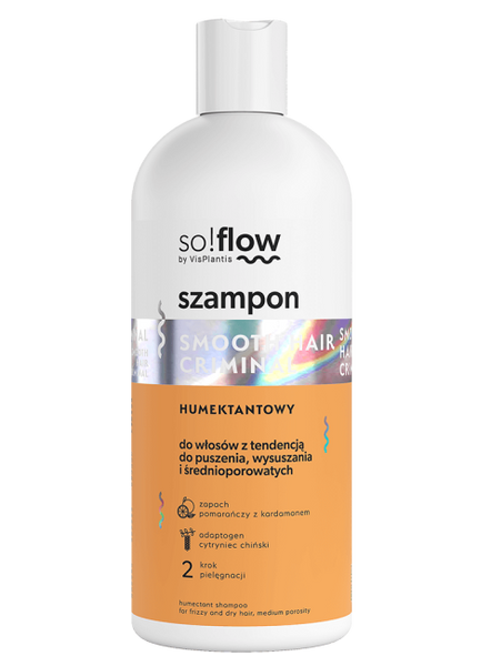 So!Flow Humectant Shampoo for Frizzy Hair SLS Free 300ml