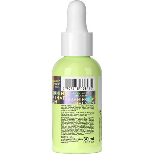 So!Flow Normalizujące Serum z Cynkiem i Niacynamidem dla Skóry Tłustej 30ml
