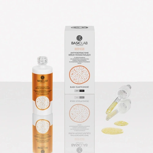 BasicLab Esteticus Antyoksydacyjne Serum Wzmacniające 30ml