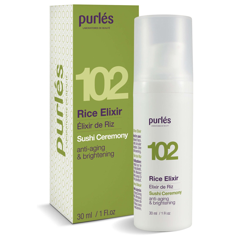 Purles 102 Sushi Ceremony Ryżowy Eliksir dla każdego Rodzaju Skóry 30ml