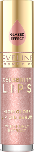 Eveline Celebrity Lips Oil - Lip Serum No. 01 Like Magic Honey Extract 5ml