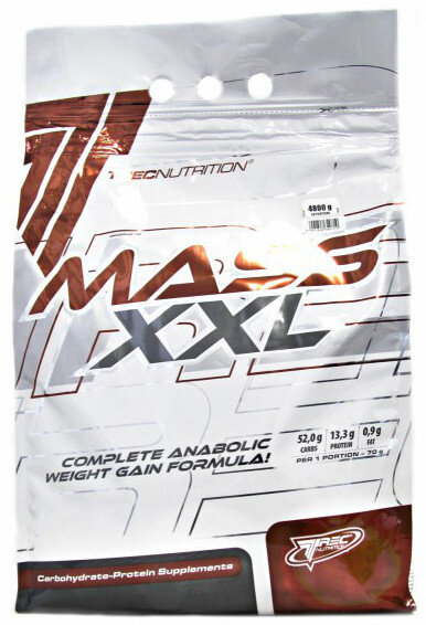 Mass XXL, Banana - 4800g