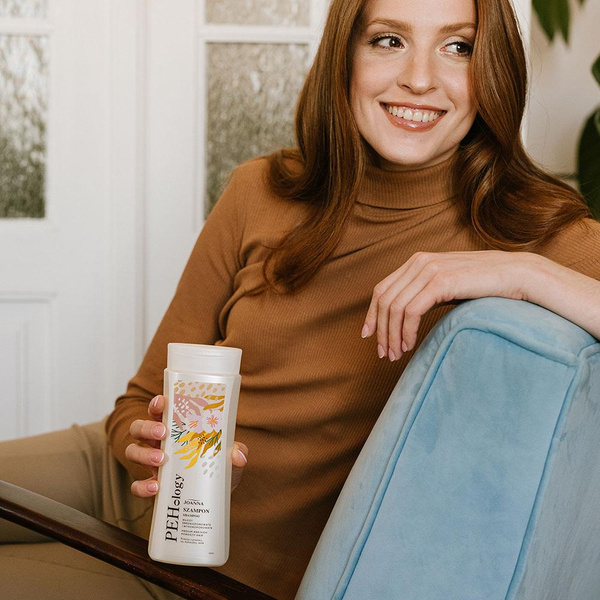 Joanna PEHology Regenerating Shampoo for Medium & High Porosity Hair 300ml