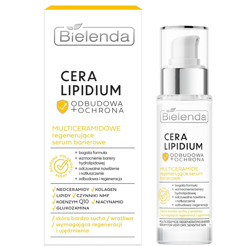 Bielenda Cera Lipidum Multiceramide Regenerating Barrier Serum 30ml