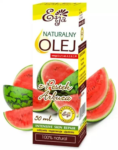 Etja Watermelon Seed Oil 50ml Best Before 31.12.26