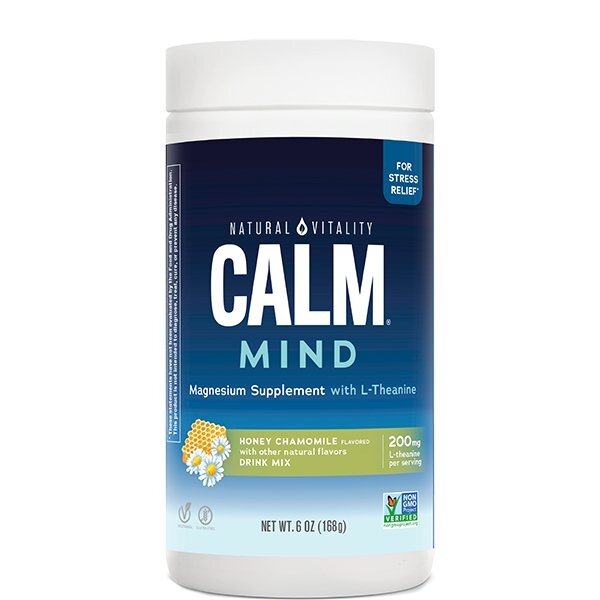 Calm Mind, Honey Chamomile - 168g