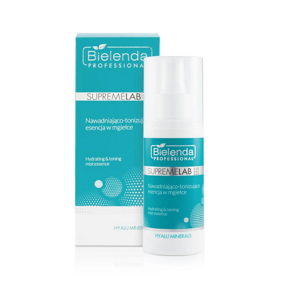 Bielenda Professional SupremeLab Hyalu Minerals Hydrating and Toning Essence in Mist 150ml