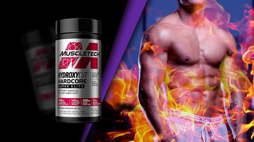 MuscleTech Hydroxycut Hardcore Super Elite 100 Kapsułek
